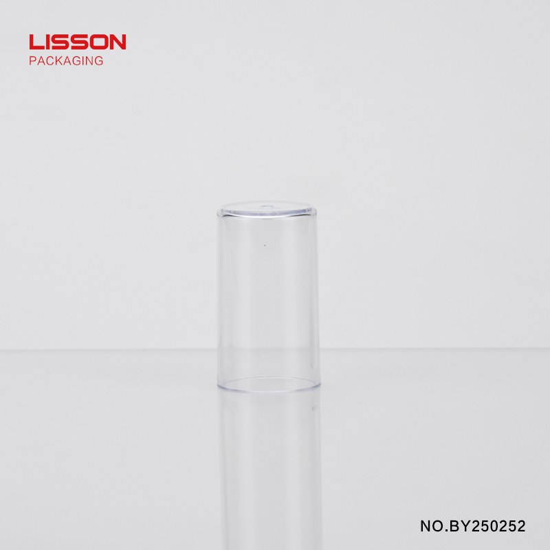 Lisson glossy cap lotion pump barrier for cosmetic