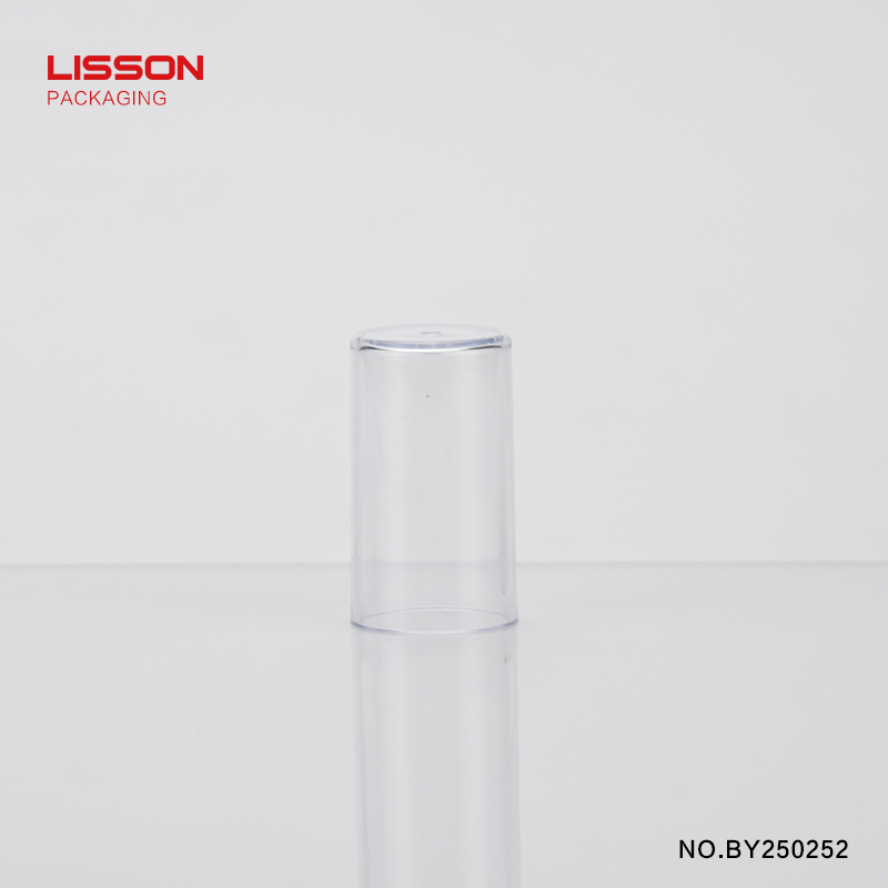 cosmetic Custom round tube lotion pump Lisson Tube Package oval