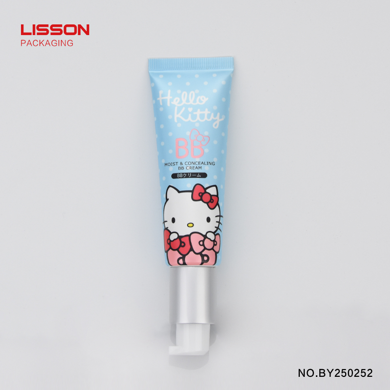 Lisson airless tube laminated for packaging