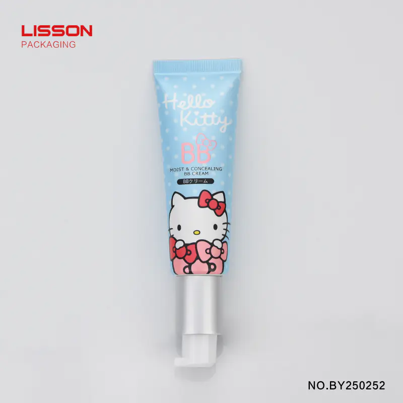 Lisson airless pump bottles wholesale packaging for cosmetic