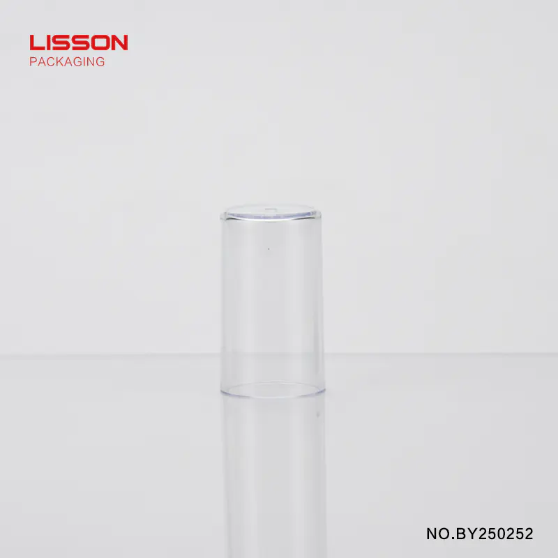 packaging airless pump bottles laminated for lotion