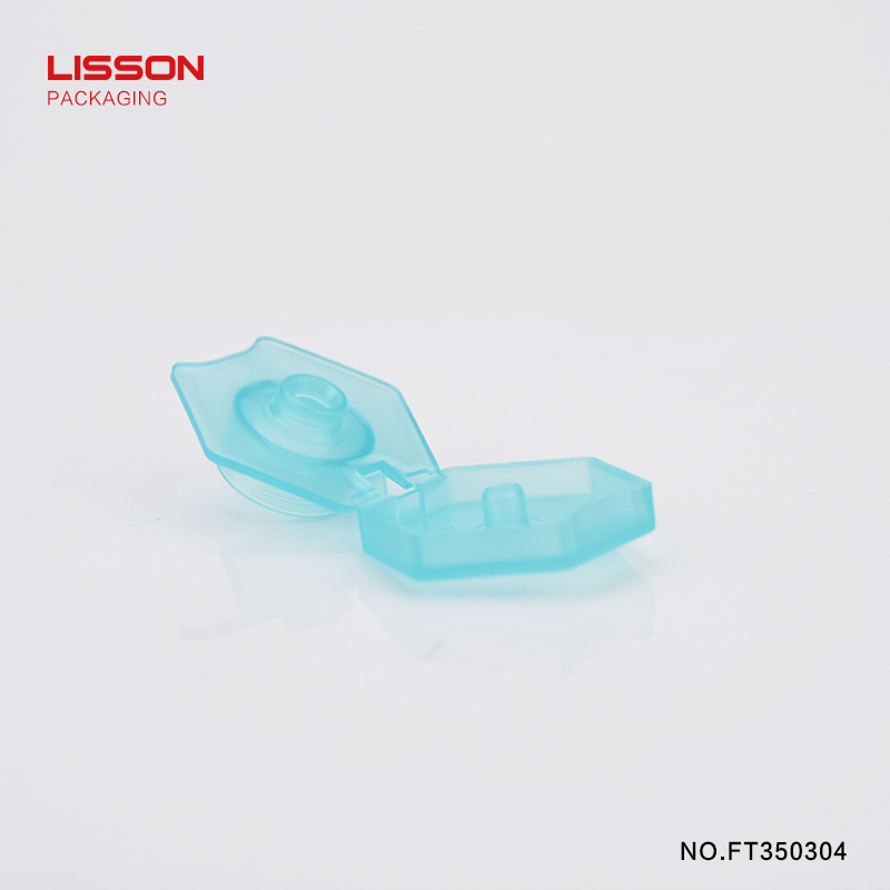 Lisson plastic wholesale lotion squeeze tubes top quality for lotion