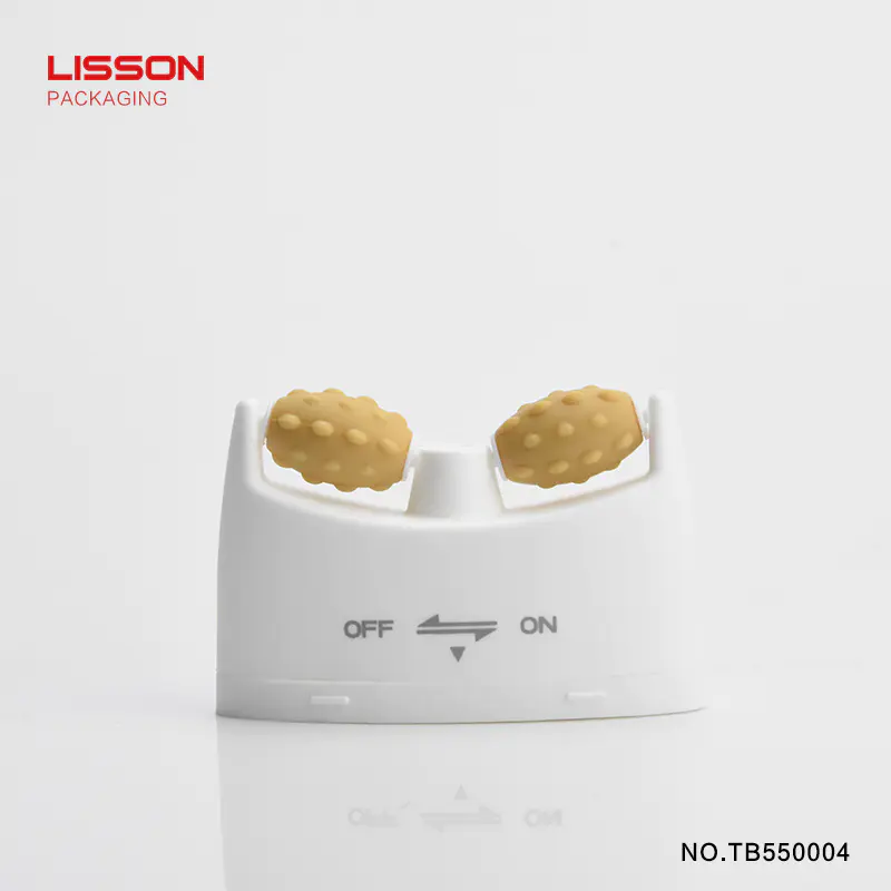 Lisson screw cap cosmetic squeeze tubes wholesale scraping for cleaner