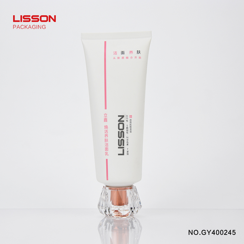 Lisson facial cleanser packaging for skin care products at discount for cleanser-4