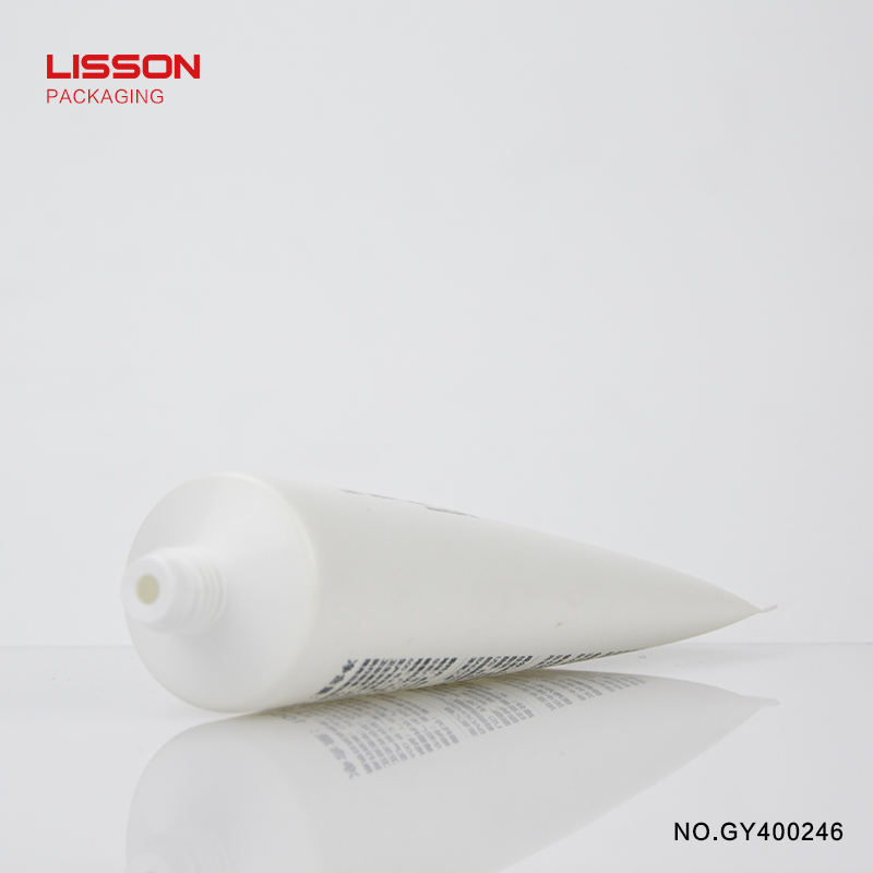 Lisson skincare packaging supplies cosmetic packaging for cleanser-6