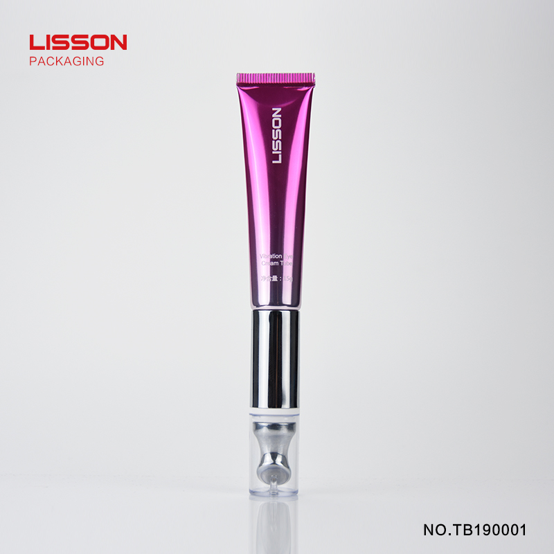 Lisson free sample tube lip gloss single steel for packing-4