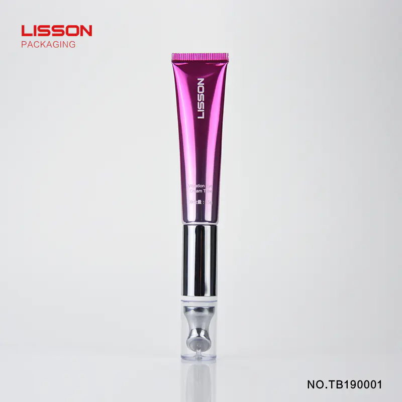 Lisson squeeze tube lip gloss safe packaging fast delivery