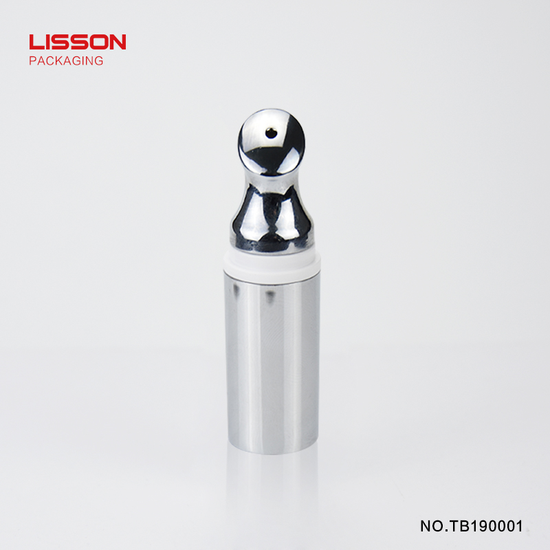 Lisson free sample tube lip gloss single steel for packing-7