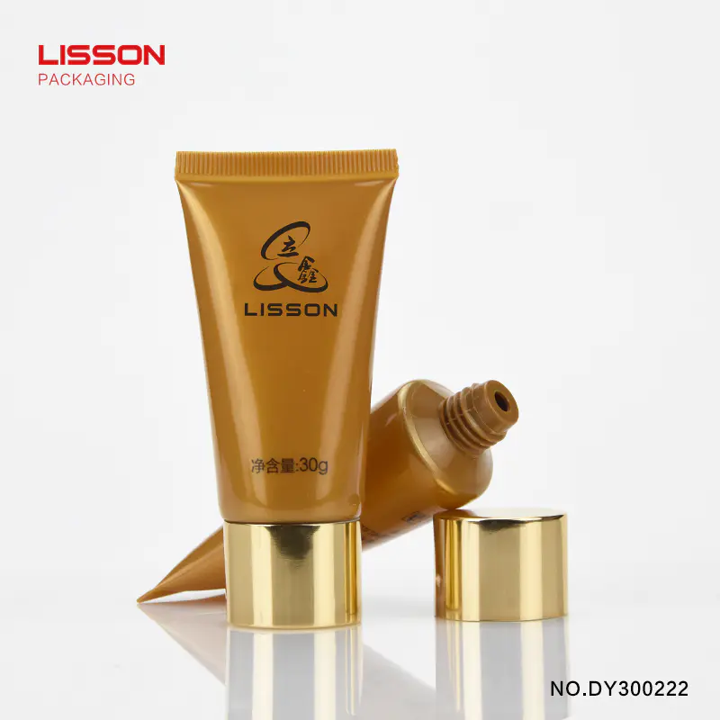 Lisson Brand cap lotion packaging aluminium factory