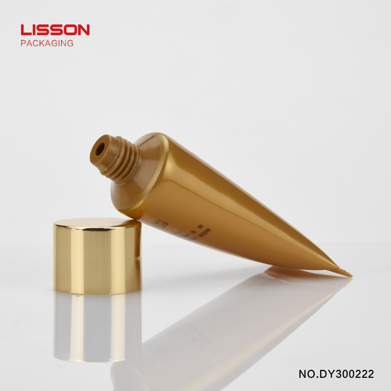 Lisson single roller tube container acrylic-5