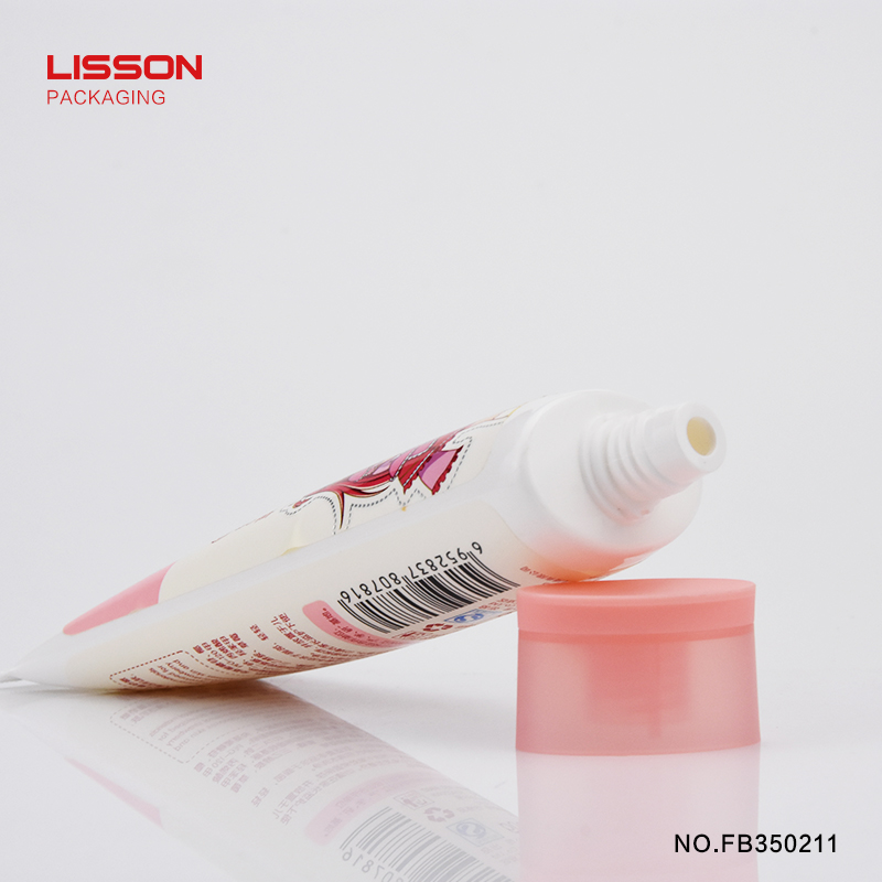 Lisson hand cream packaging tubes bulk production for makeup-5