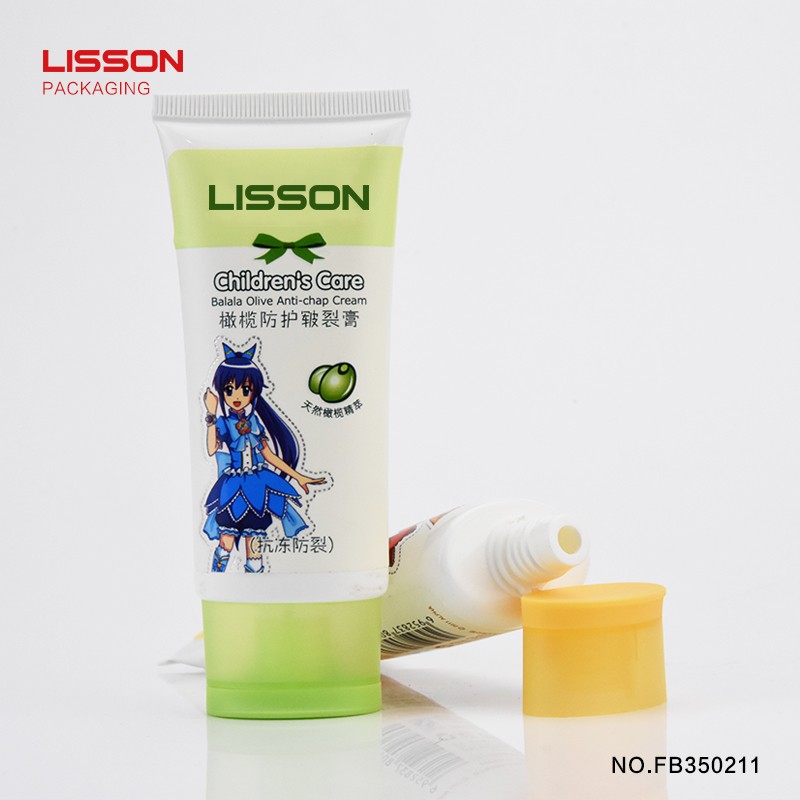 cheapest wholesale lotion squeeze tubes sealed without switch for makeup