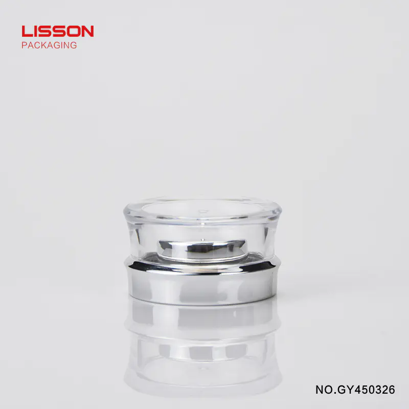 Lisson diamond shape china cosmetic packaging for lotion