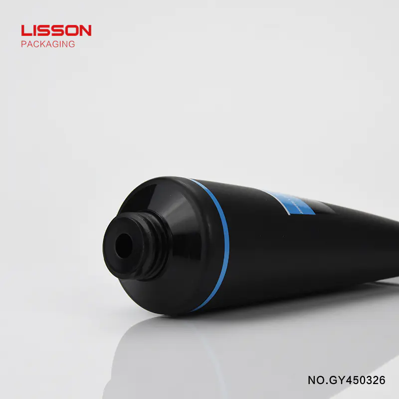 Hot cleanser  packagingl Lisson Tube Package Brand