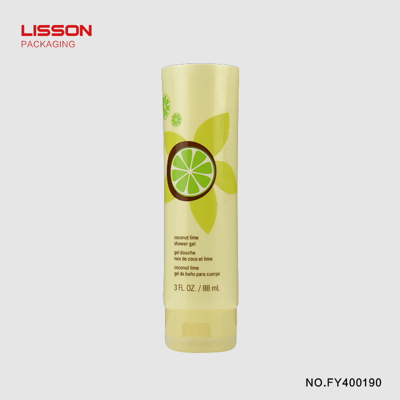 Lisson top quality cosmetic tube with flip cap wholesale for packaging-4