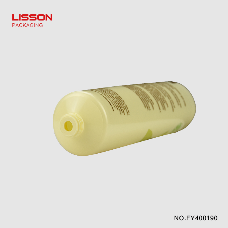 Lisson top quality cosmetic tube with flip cap wholesale for packaging-6