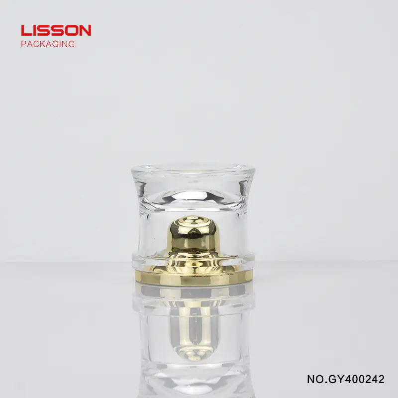Lisson plasti skin care tube high quality for cleanser
