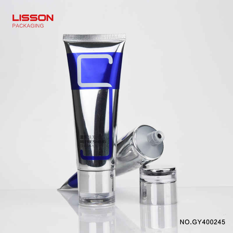 Lisson creative cosmetic packaging for cleanser-3