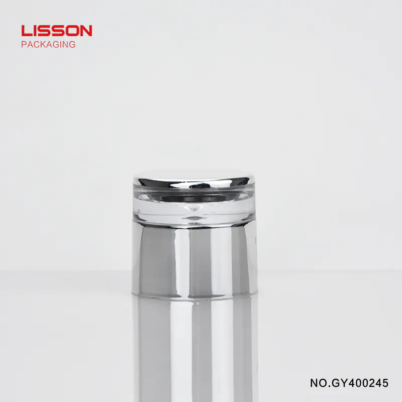 Lisson facial cleanser packaging for skin care products for packaging