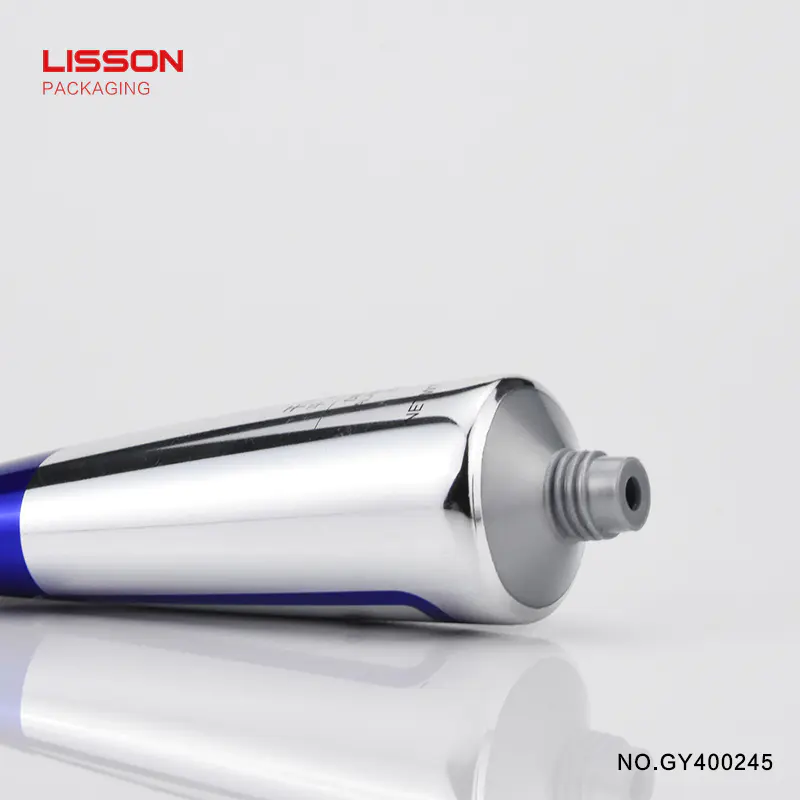Lisson facial cleanser packaging for skin care products for packaging