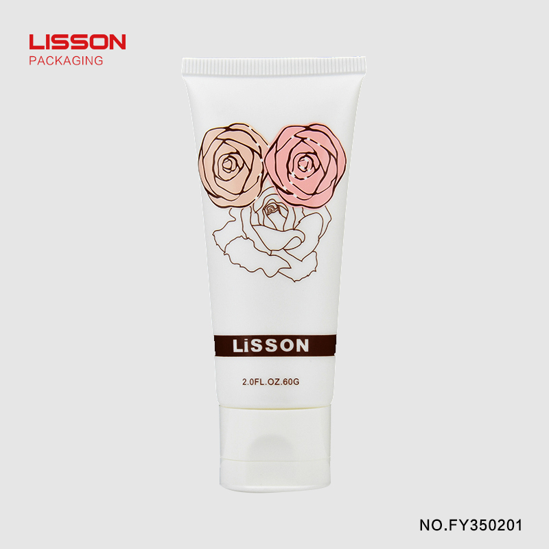 Lisson facial cleanser flip top cap high quality for packaging-4
