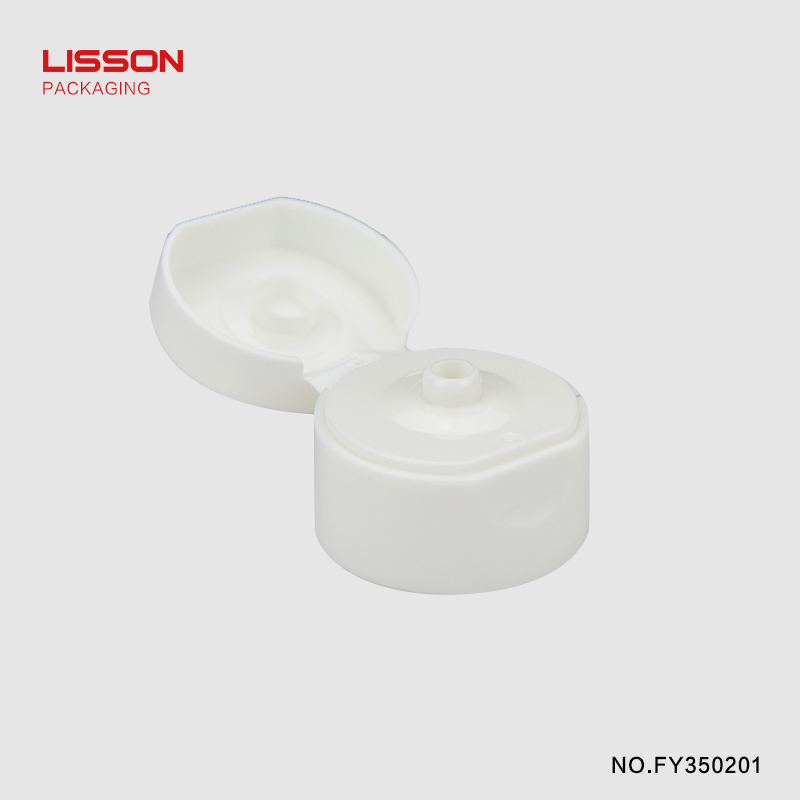 Lisson facial cleanser flip top cap high quality for packaging-7