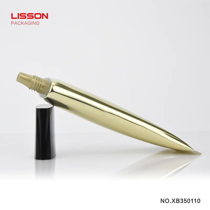 screw selling cap Lisson Brand cosmetic tube