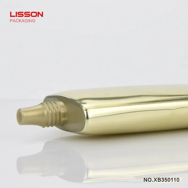 Lisson Tube Package Brand coating selling cosmetic tube applicator factory