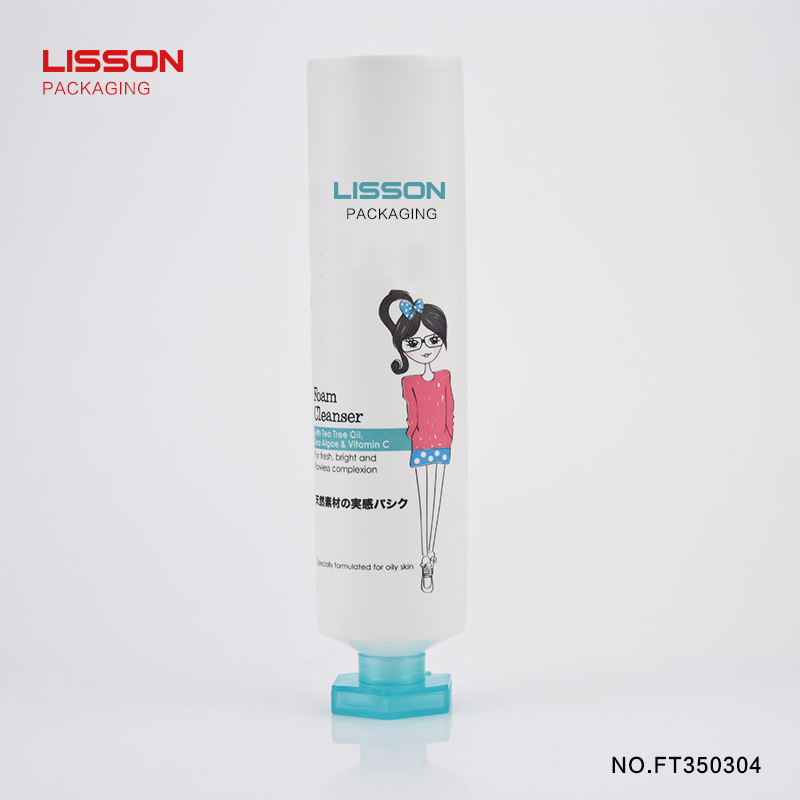 Lisson double layer squeeze tube hot-sale for cream-4