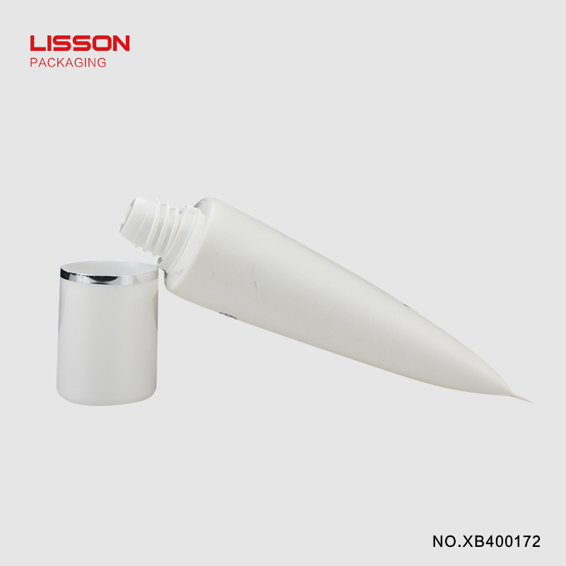 Lisson screw cap cosmetic packaging supplies durable for makeup