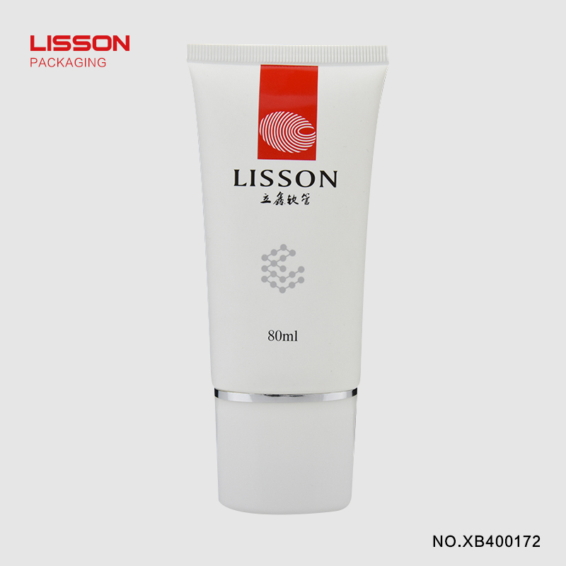 Lisson eye-catching lotion packaging supplies silver coating for makeup-4