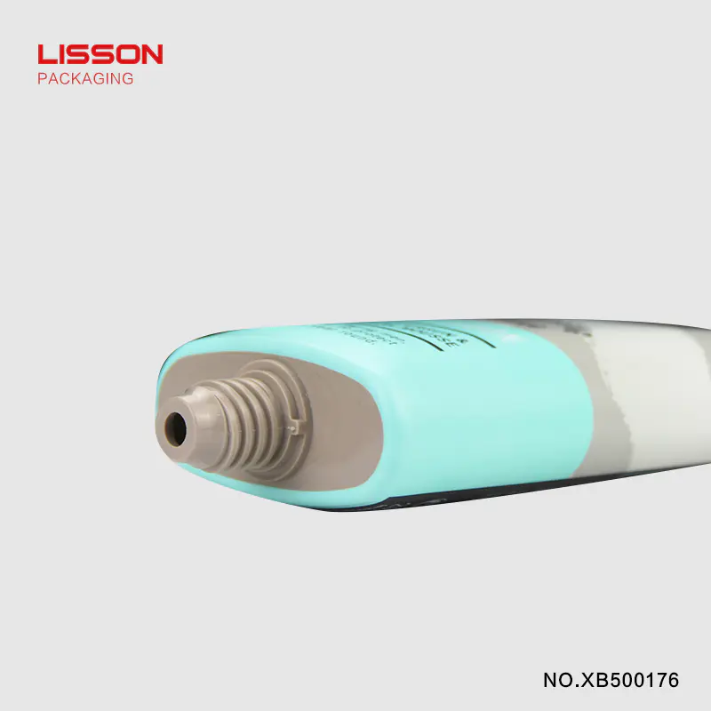 care moisturize technology Lisson Tube Package Brand company