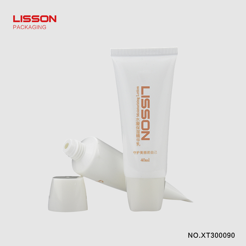 Lisson usage squeeze tube high-end for lotion-3