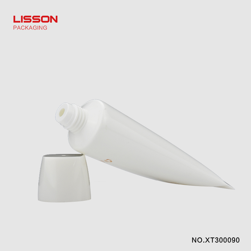 Lisson right angle cosmetic squeeze tubes wholesale free sample for makeup-4