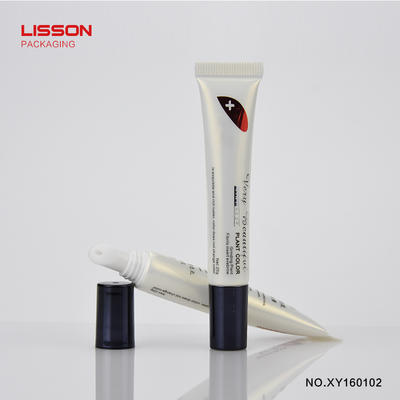 20g cosmetic packaging plastic round lip gloss tube