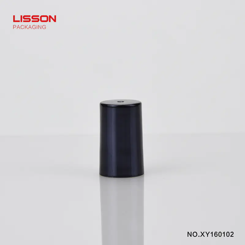 wholesale promotional 20g cosmetic packaging plastic round lip gloss tube