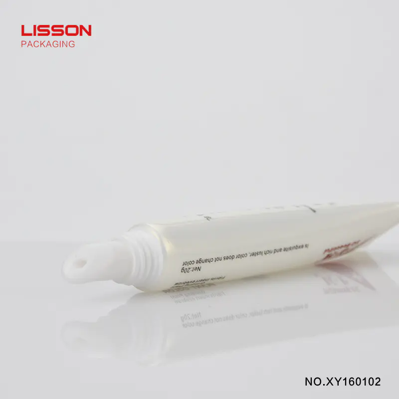 Lisson oem service mini lip balm tubes acrylic for packaging