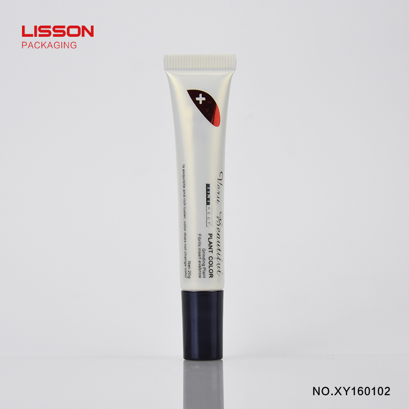 Lisson fast delivery lip gloss containers in bulk bulk production for cosmetic packing