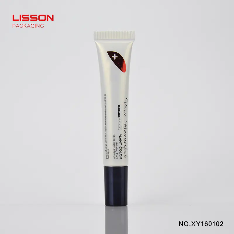 Lisson empty empty lip balm tubes acrylic for packaging