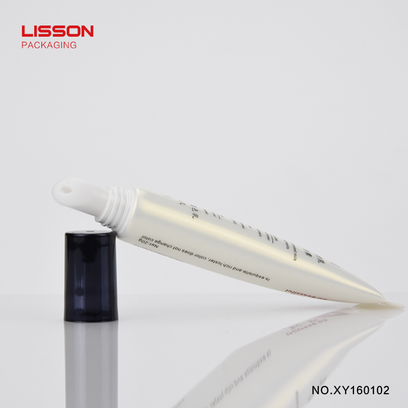 Lisson single steel lip gloss tube at discount for packing
