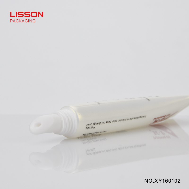 Lisson cheapest plastic tube packaging by bulk for storage-6