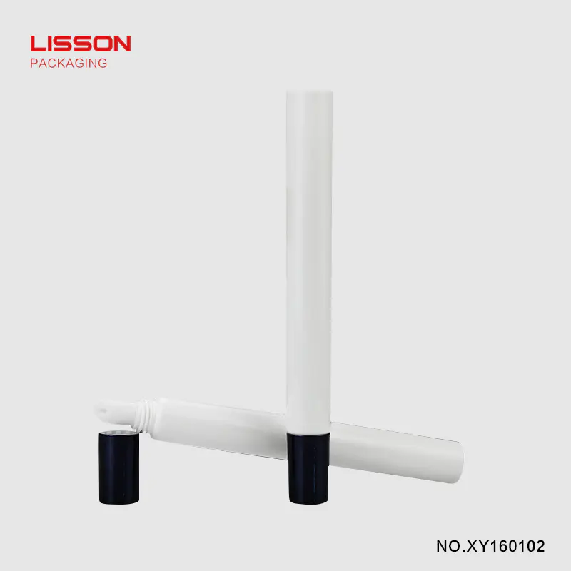 D16 Round tube with screw cap for lip-gloss