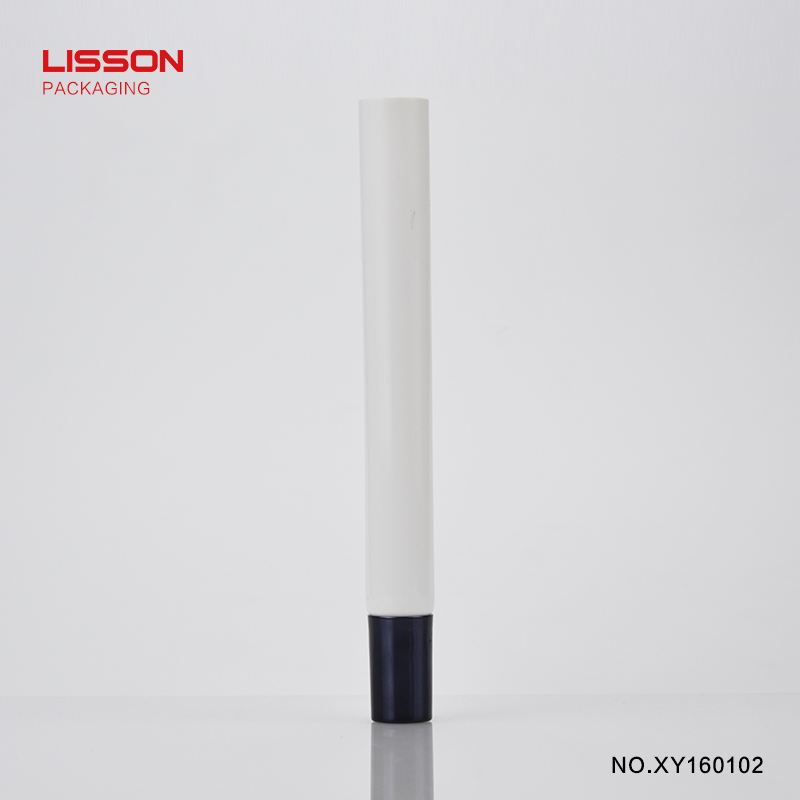 Lisson transparent lip gloss tube screw cap for packing