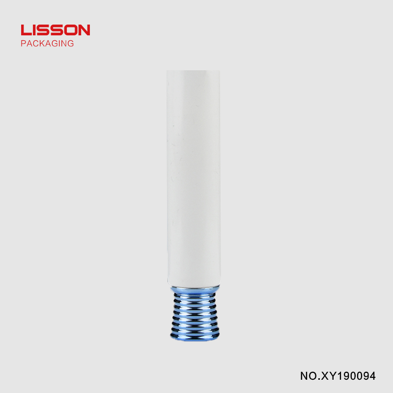 D19 Round tube with thread screw cap as shape of hat-4