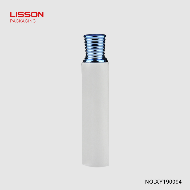 D19 Round tube with thread screw cap as shape of hat-5