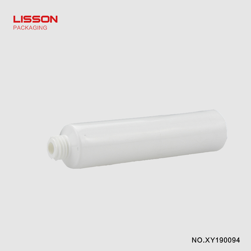 transparent tube containers wholesale at discount for packing