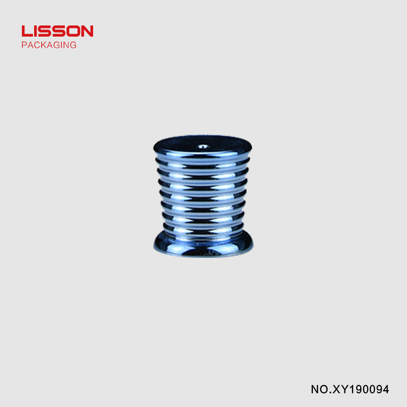 D19 Round tube with thread screw cap as shape of hat-7