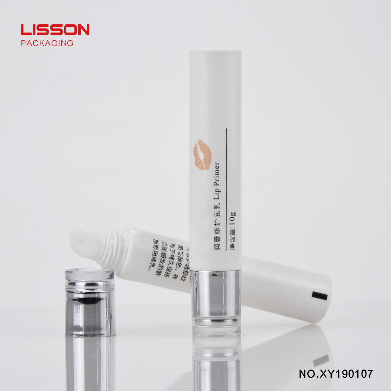 fast delivery lip gloss tubes with brush factory direct for cosmetic packing