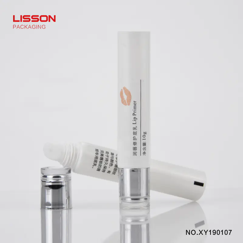 Lisson Brand cap screw empty tubes for creams manufacture