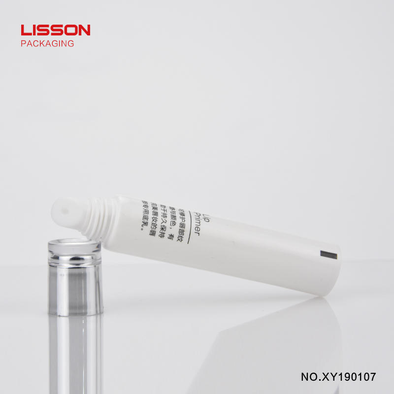 Hot empty tubes for creams transparent Lisson Brand